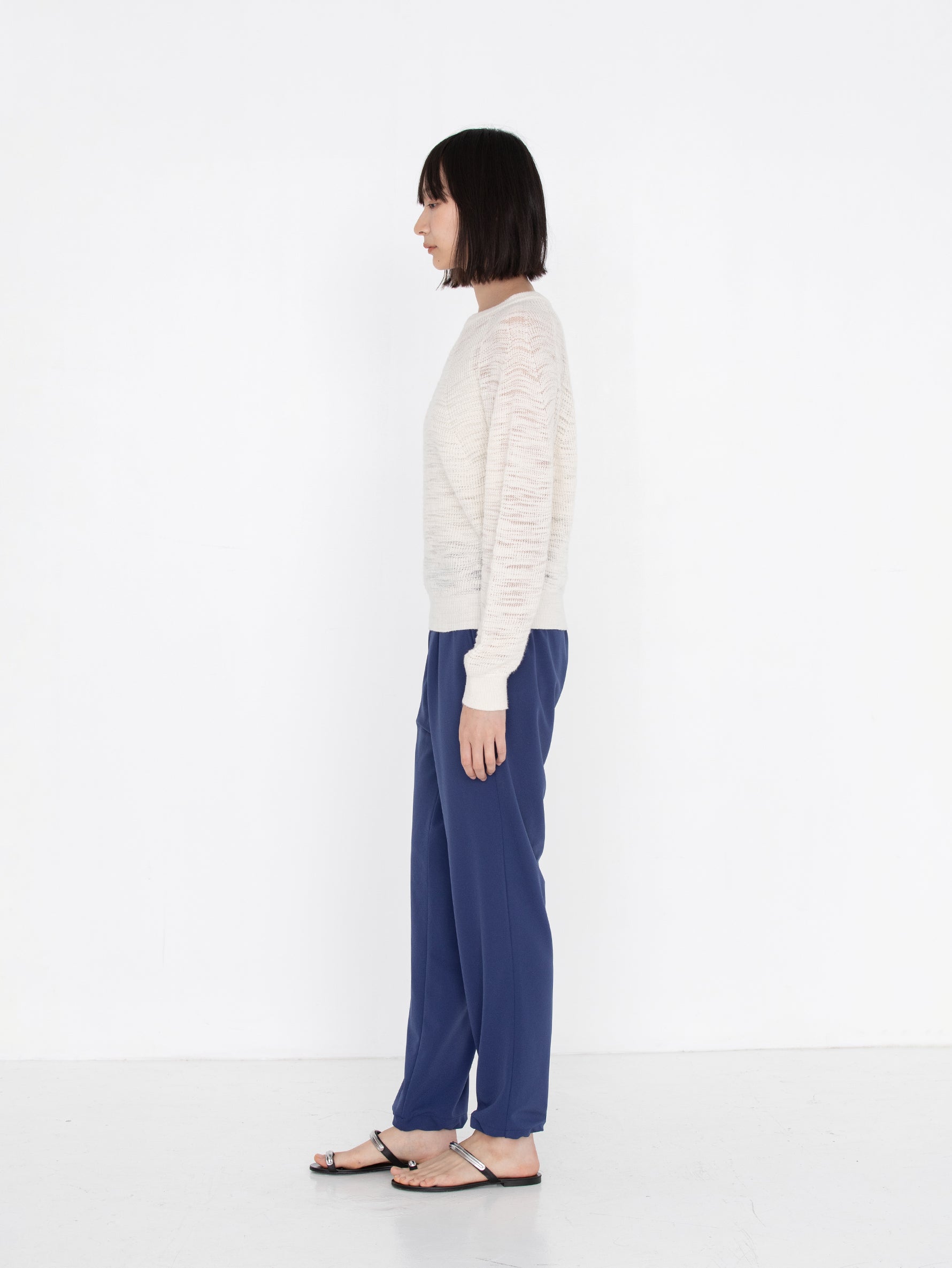 BATONER | SLUBY SIGNATURE CREW NECKBN-25SL-033