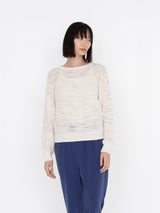 BATONER | スラビー シグネチャー クルー ネック