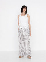 MATOKAMATOKA |カットワークレースCAMI