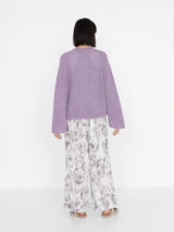 BATONER | ウォッシュド ハイカウント リネン シグネチャー ロール ネック