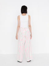 sana | tassel pants (herringbone stripe)