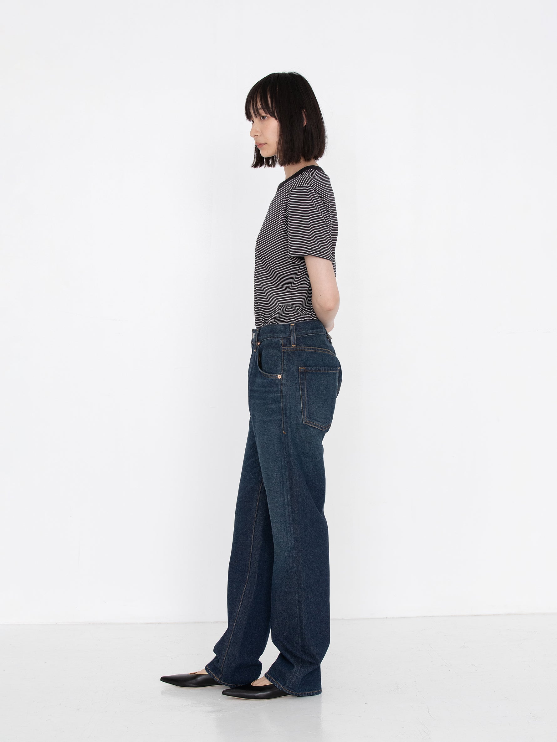 CITIZENS of HUMANITY | Vintage-Style Straight-Leg Jeans BARETTA IN PIOVERE