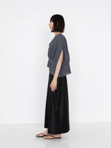 enrica | コットンWAVY Vネックトップス TOPS146