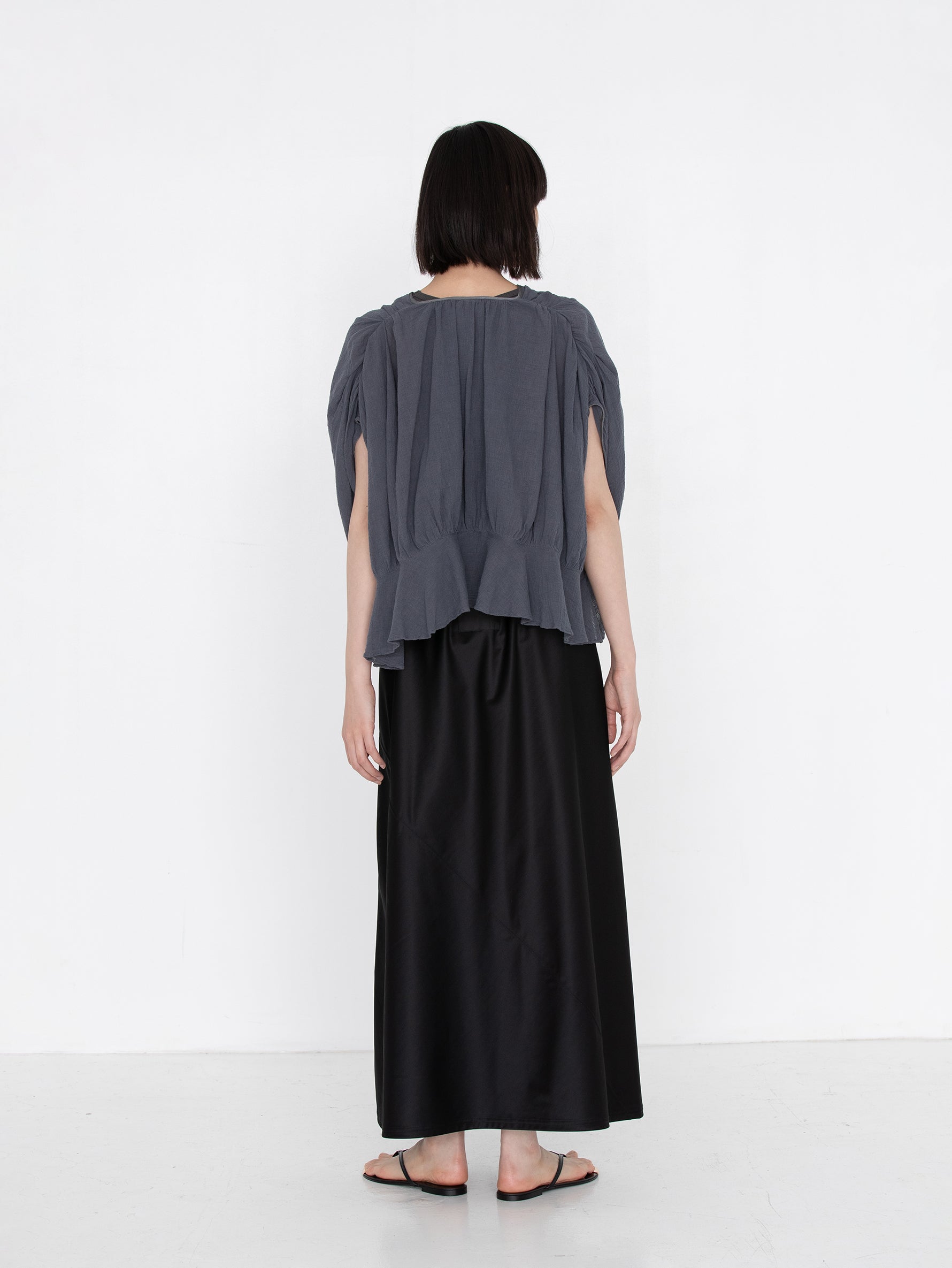 enrica | コットンWAVY Vネックトップス TOPS146