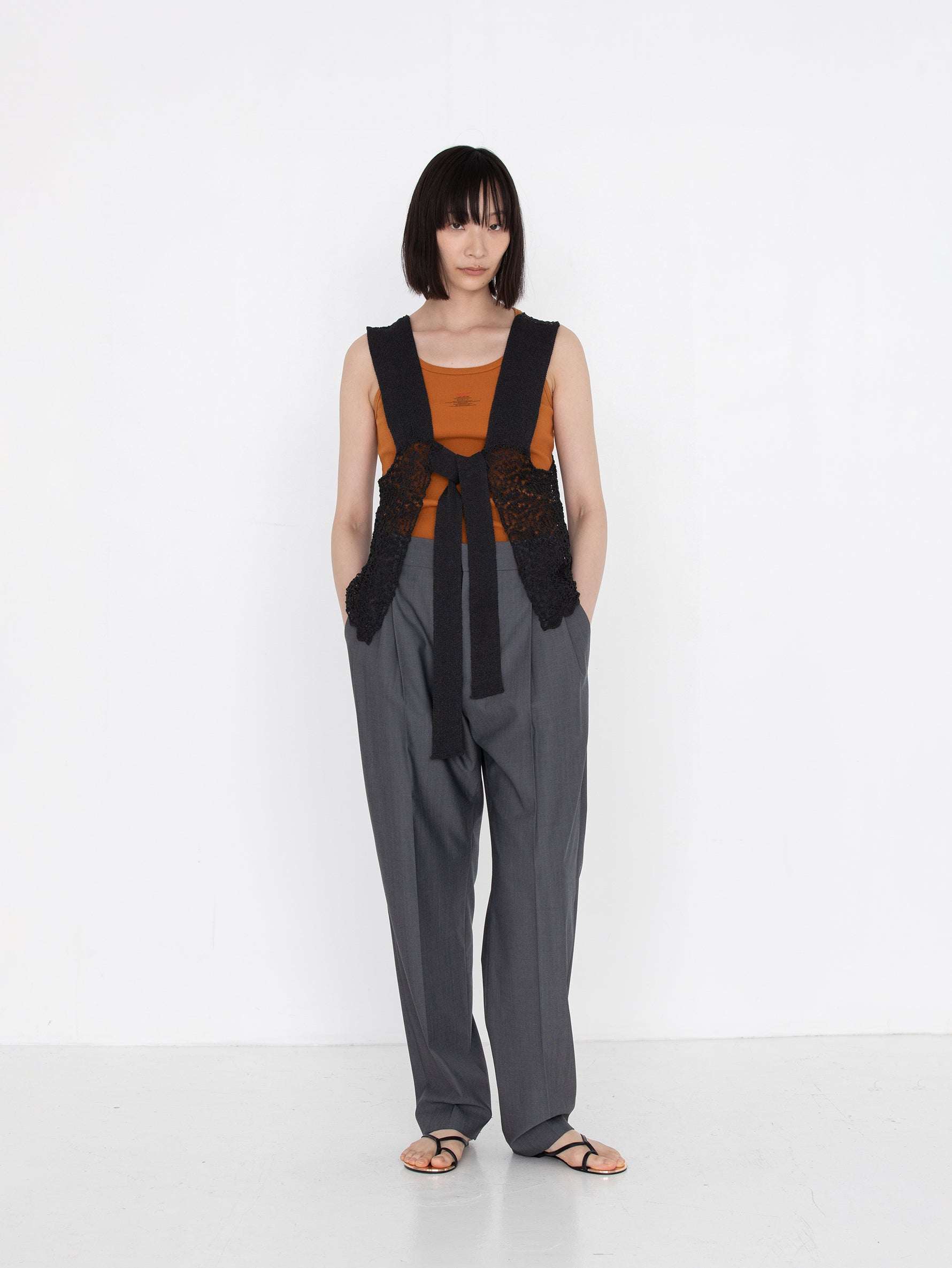 enrica | 2WAYニットベスト KNIT 225