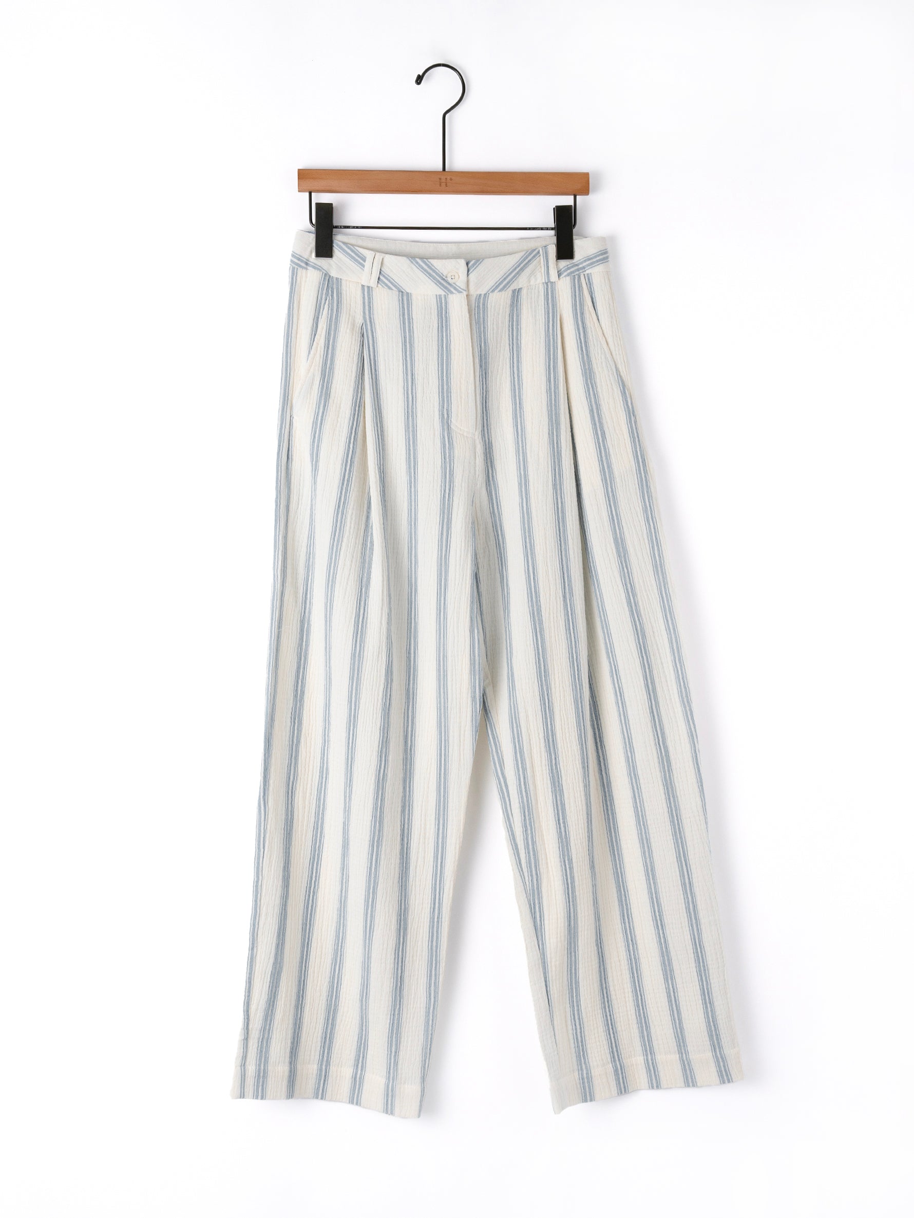 Chloé サイドストライプ ニットパンツ CHLOE STORA | ストライプパンツ PANTARON – H+HELIOTROPE