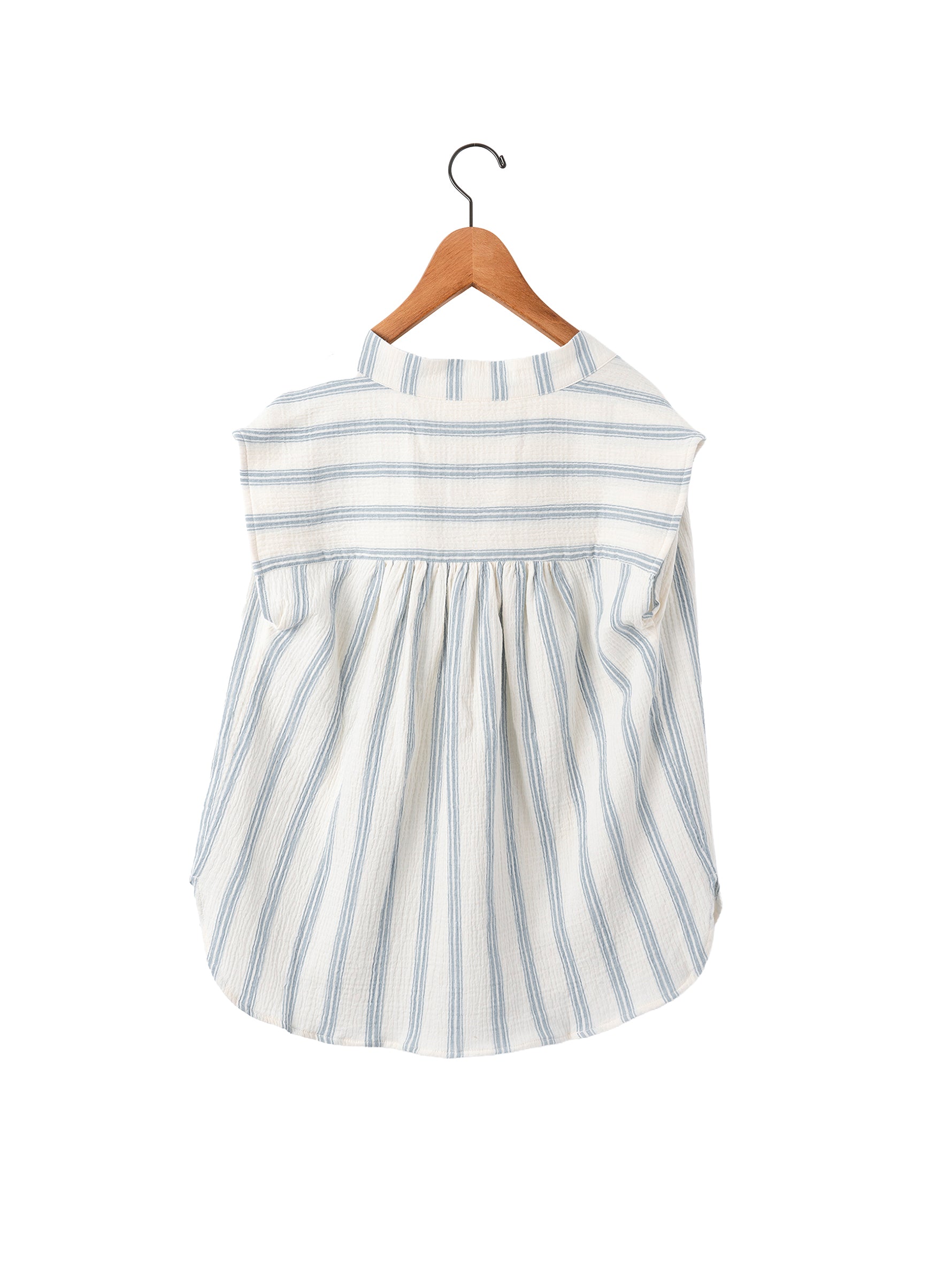 CHLOE STORA | ストライプトップス BLOUSE