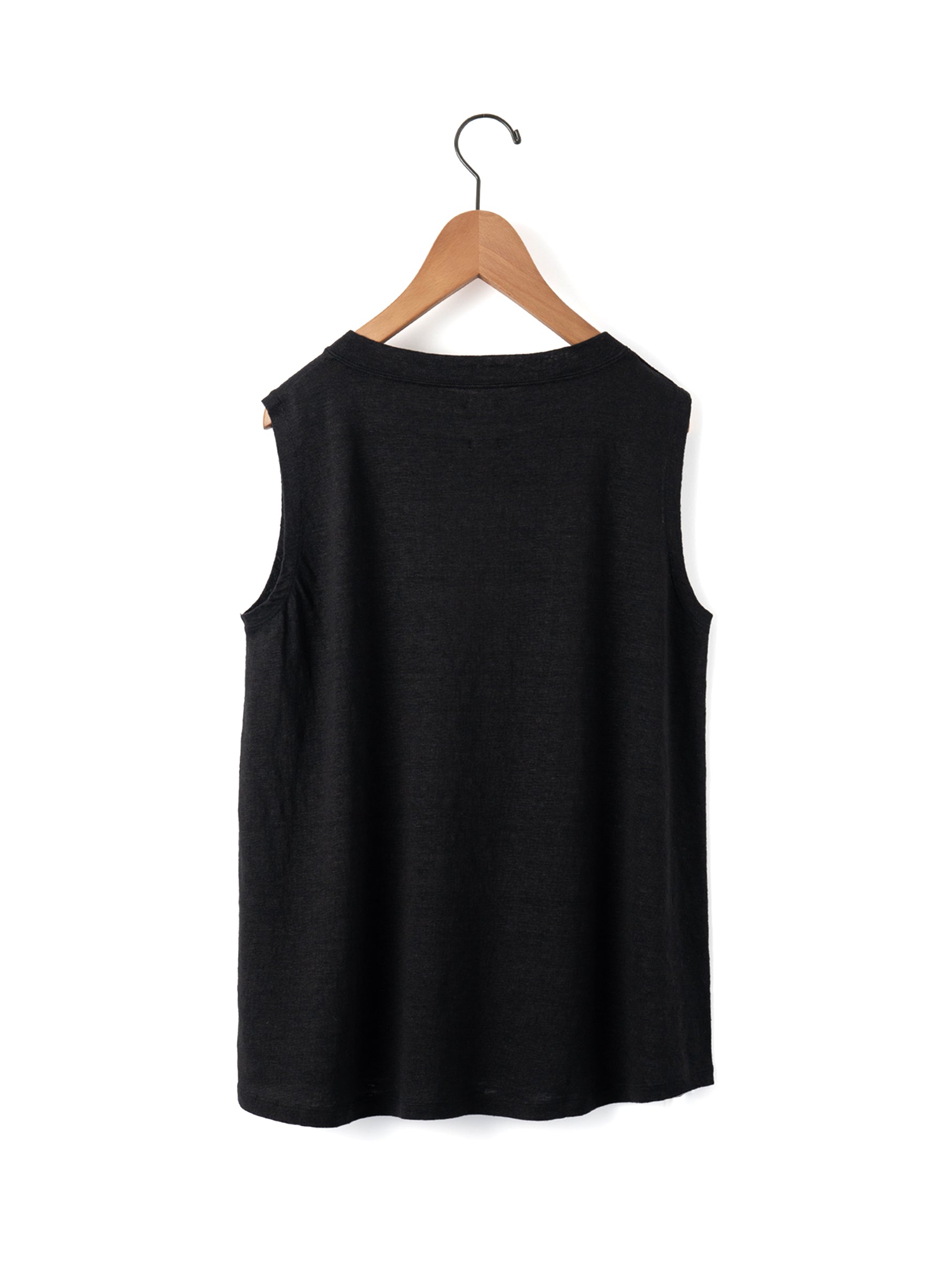 BATONER | NORMANDY LINEN A-LINE NO SLEEVEBN-25SL-057