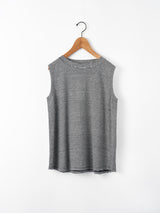 BATONER | ノルマンディ リネン Aラインノースリーブ