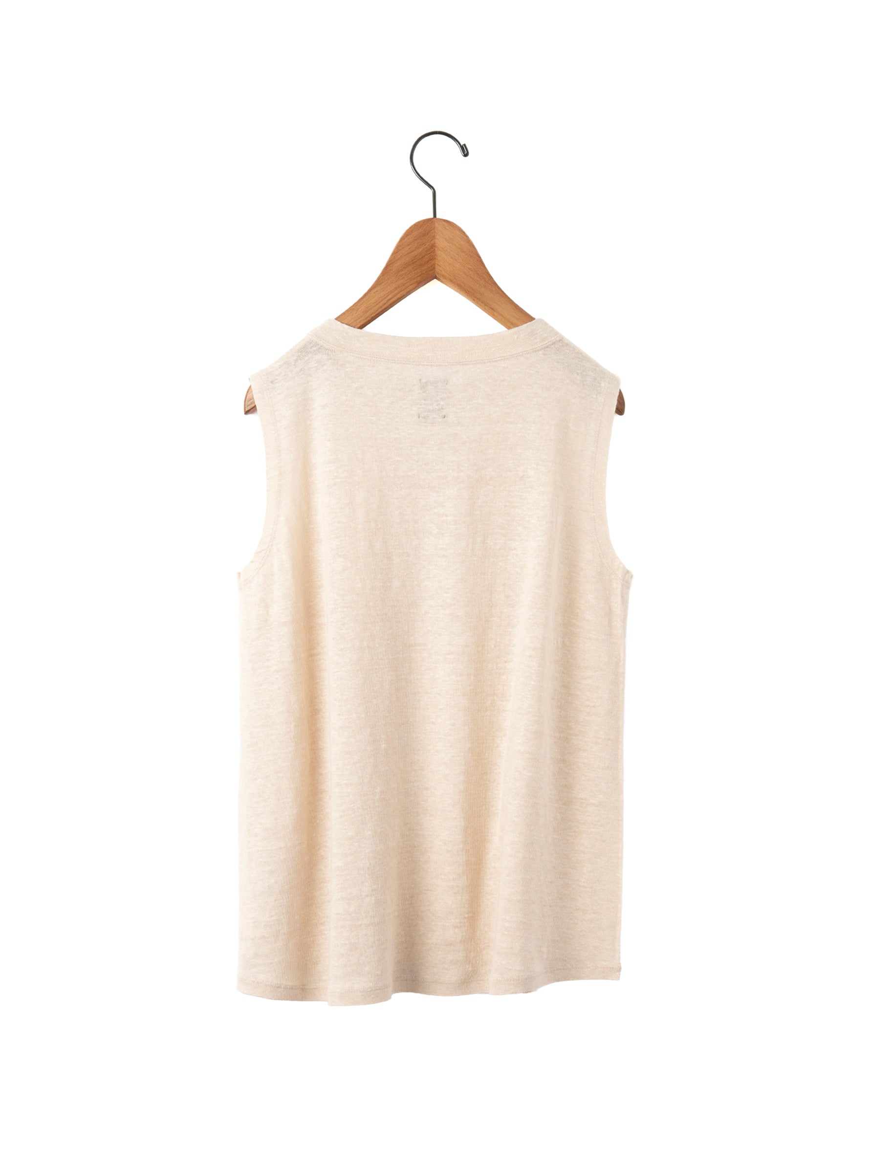 BATONER | NORMANDY LINEN A-LINE NO SLEEVEBN-25SL-057