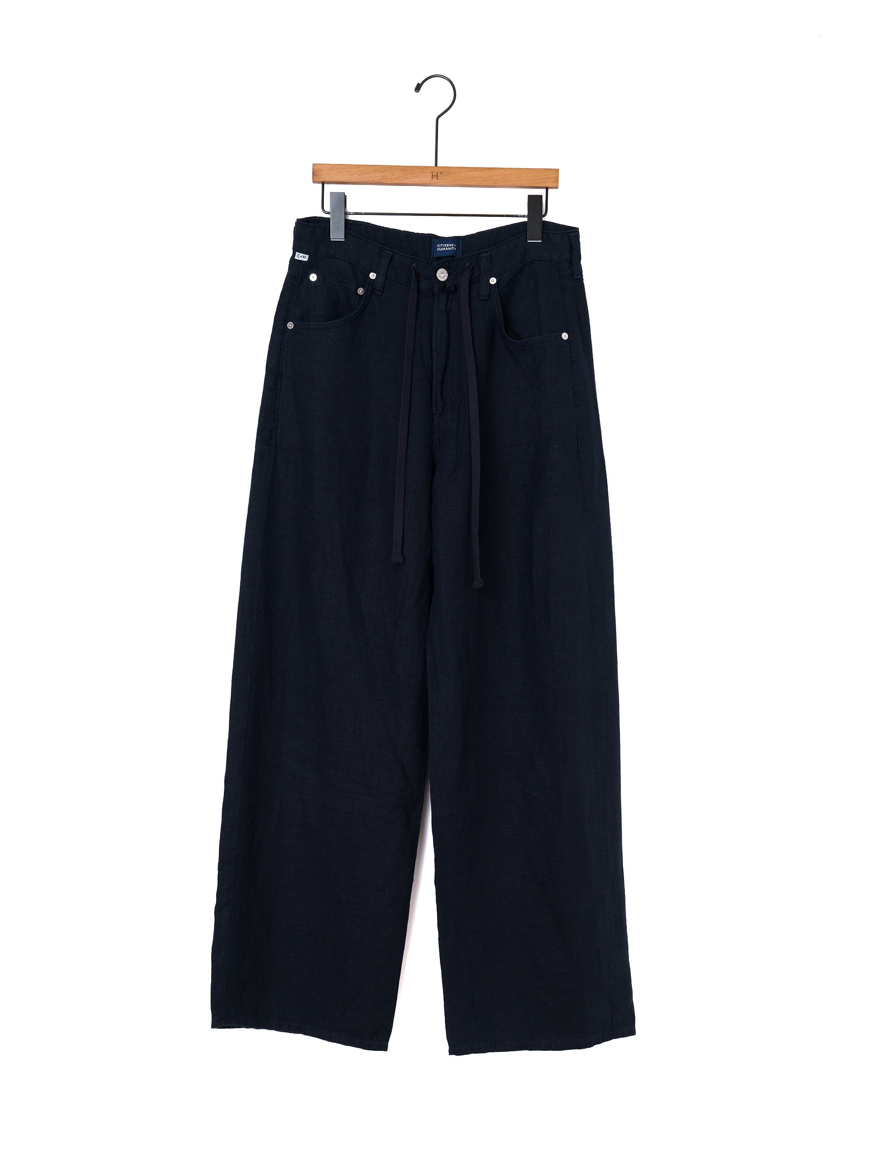 CITIZENS of HUMANITY | BRYNN DROWSTRING TROUSER IN LINEN 2144-1761
