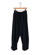 COGTHEBIGSMOKE | NIRVANA TUCKED HEM TROUSERS 14602-246-1414-1