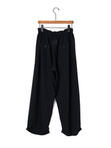 COGTHEBIGSMOKE | NIRVANA TUCKED HEM TROUSERS 14602-246-1414-1
