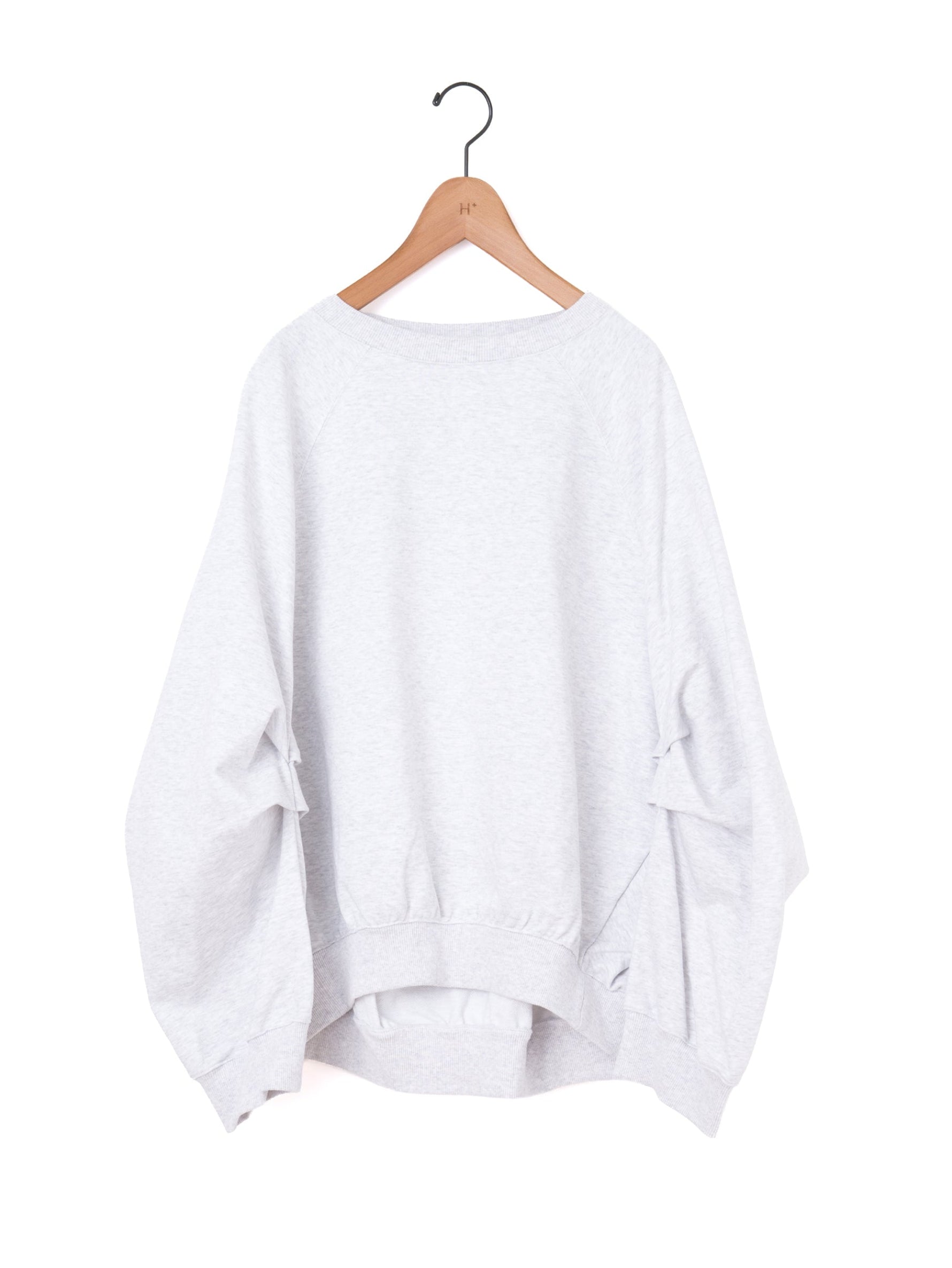 COGTHEBIGSMOKE | LEILA WIDE CUFF SWEAT SHIRT 14101-240-1206-1