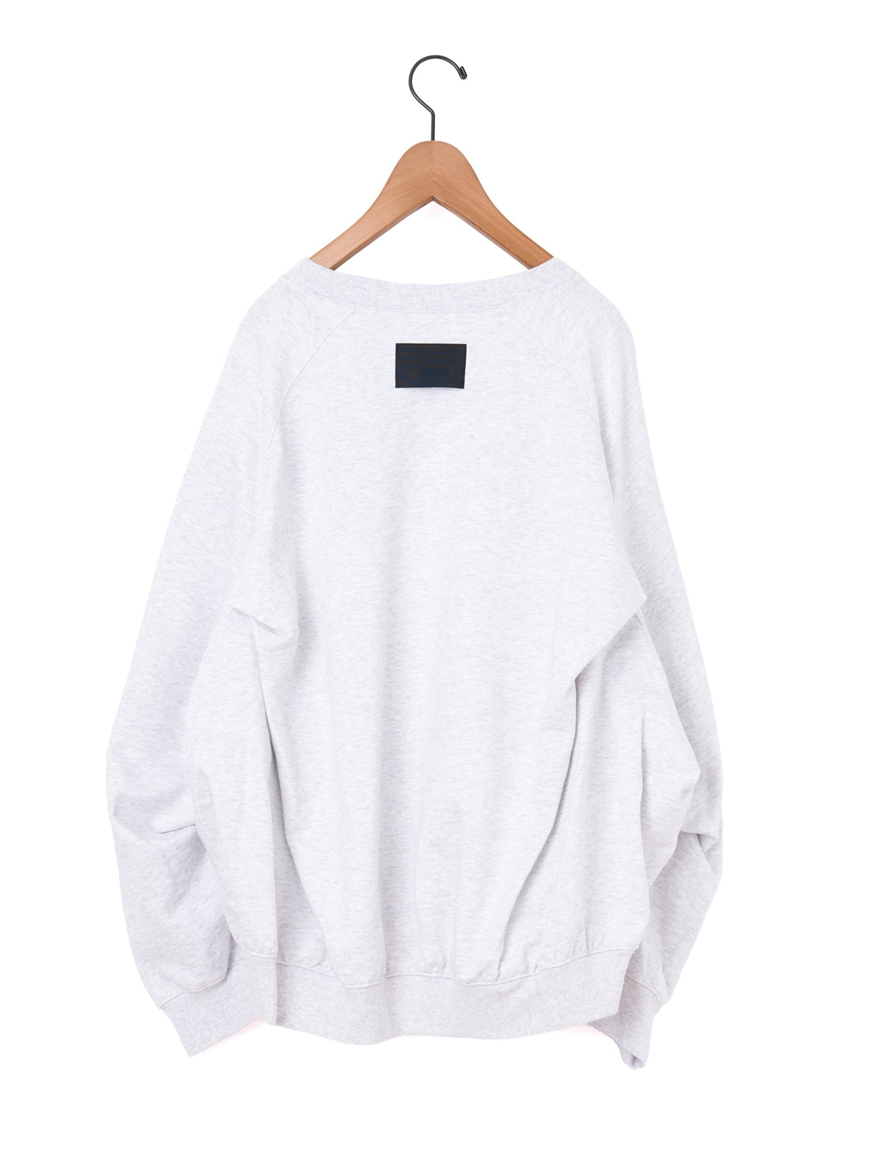 COGTHEBIGSMOKE | LEILA WIDE CUFF SWEAT SHIRT 14101-240-1206-1