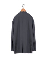 BOWTE | EXTRA FINE WORSTED TOROPICAL COLLARLESS TAILORD JACKET 261-06-0005