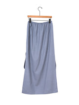 BOWTE | EXTRA FINE WORSTED SERGE NARROW STRIGHT SKIRT 261-05-0003