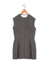 BOWTE | BLUEFACED WORSTED HARD FINISHED SLEEVELESS LONG TOP 261-01-0004