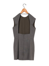 BOWTE | BLUEFACED WORSTED HARD FINISHED SLEEVELESS LONG TOP 261-01-0004