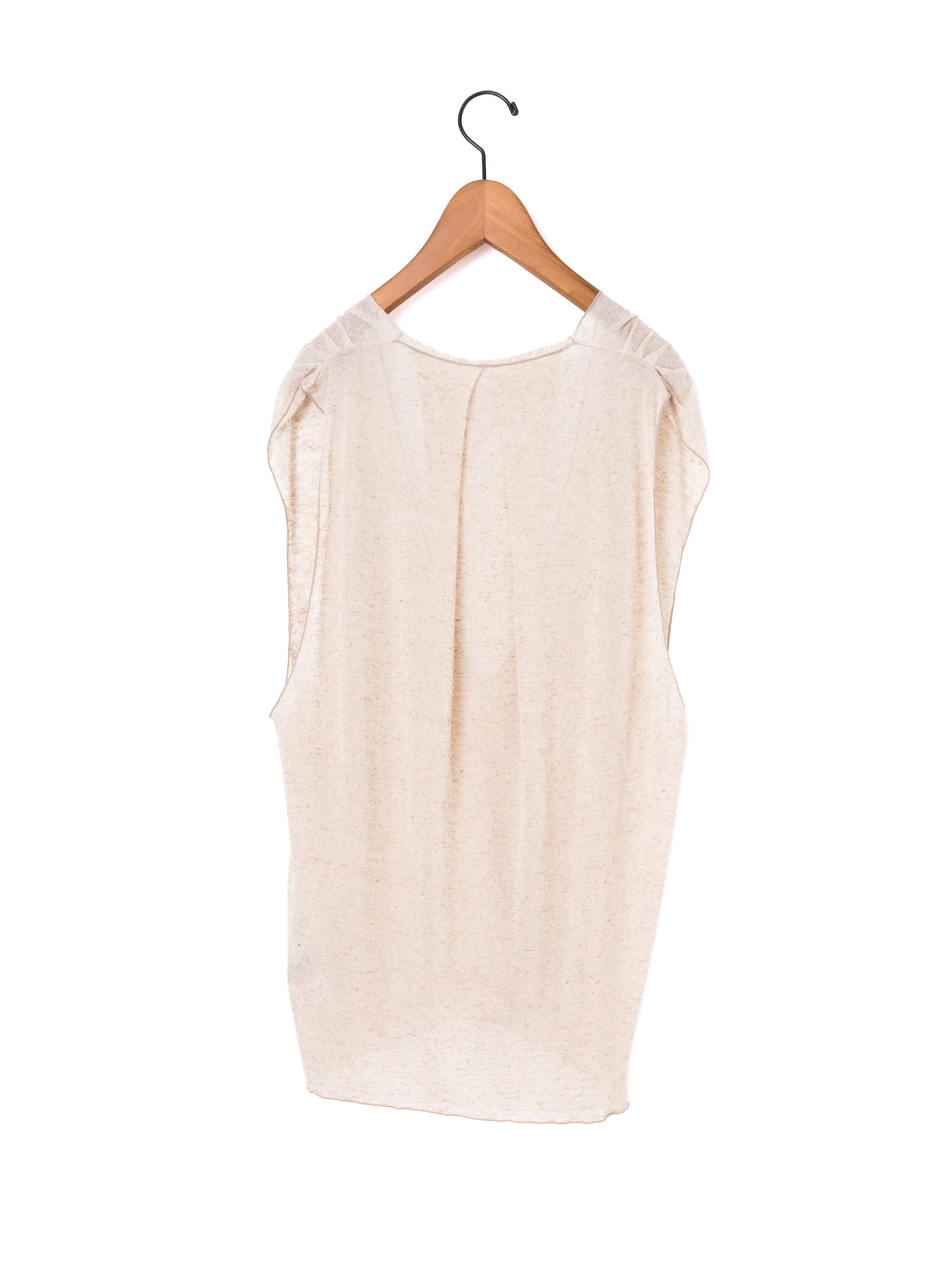 GGG | Draped No Sleeve Pull Over 02-01-1858