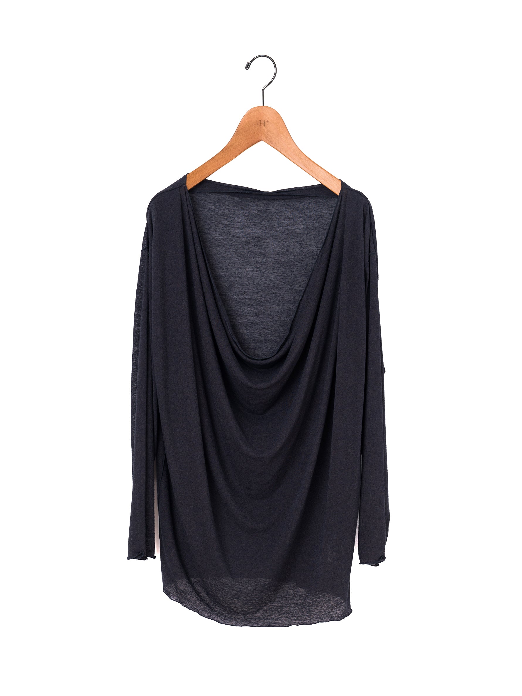 GGG | Draped Long SleevePull Over 02-01-1859