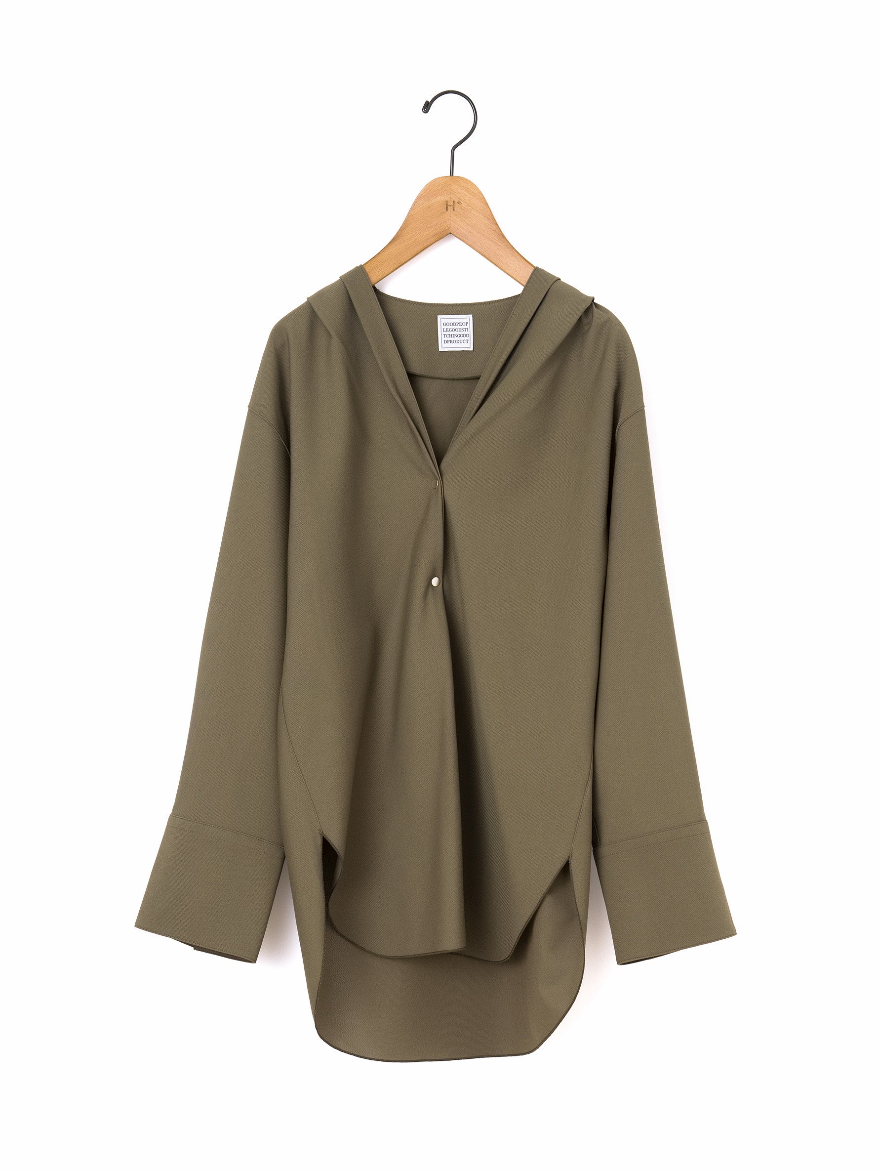 GGG | No Color Easy Shirt Jacket 02-01-1870