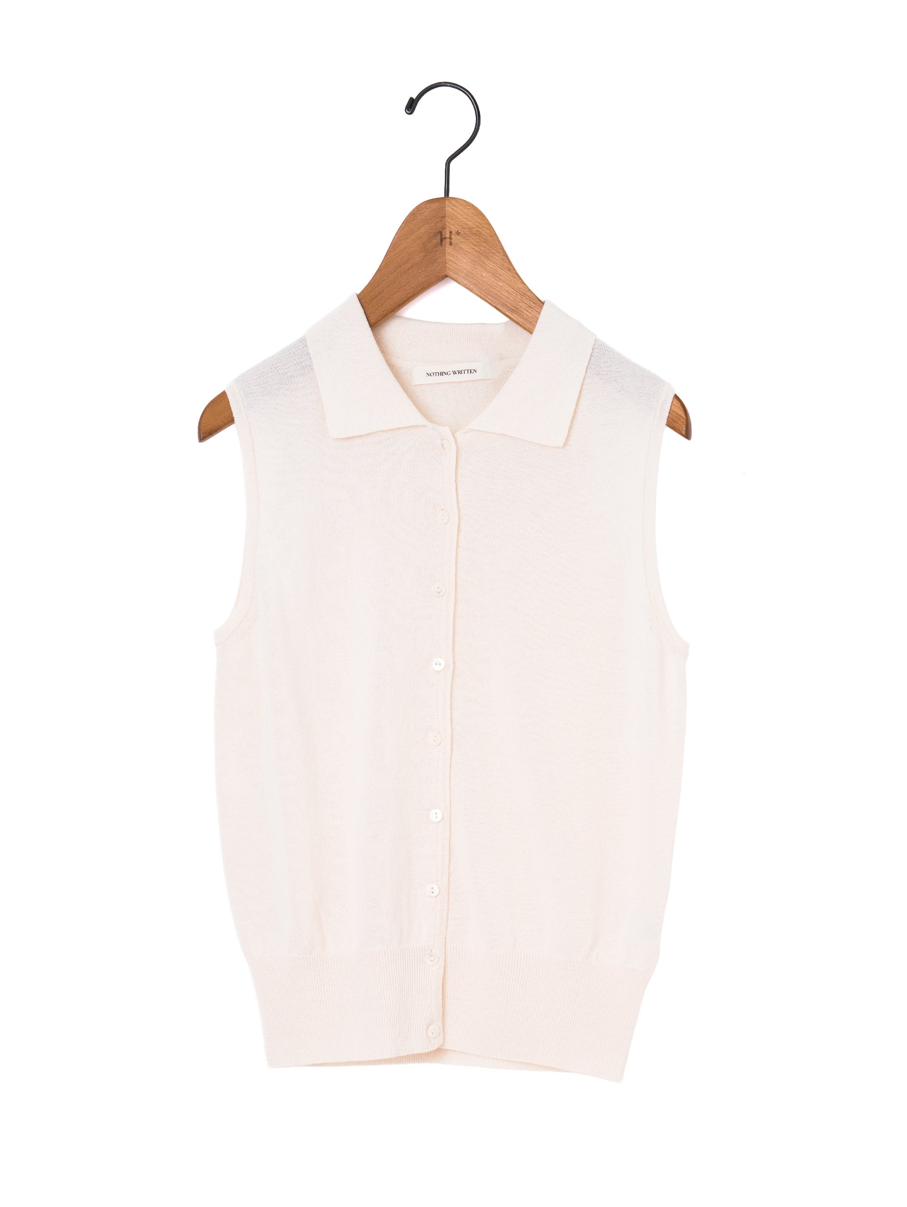 NOTHING WRITTEN | LASH SLEEVELESS KNIT TOP NW26PS-1070