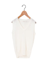 NOTHING WRITTEN | DORE SLEEVELESS KNIT TOP NW26PS-1068