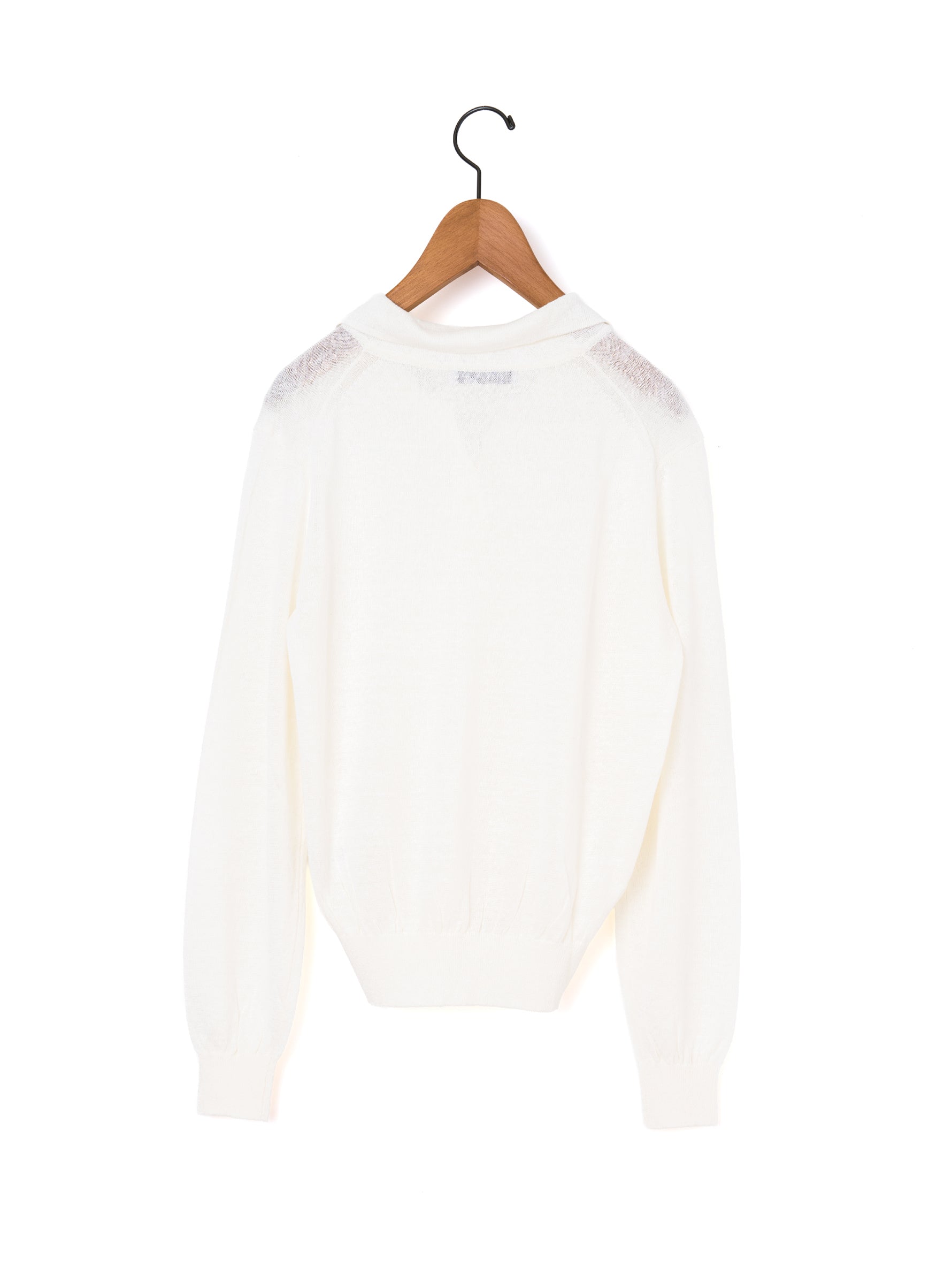 NOTHING WRITTEN | CARREL COLLAR KNIT NW26PS-1062