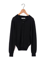 NOTHING WRITTEN | CARREL COLLAR KNIT NW26PS-1062