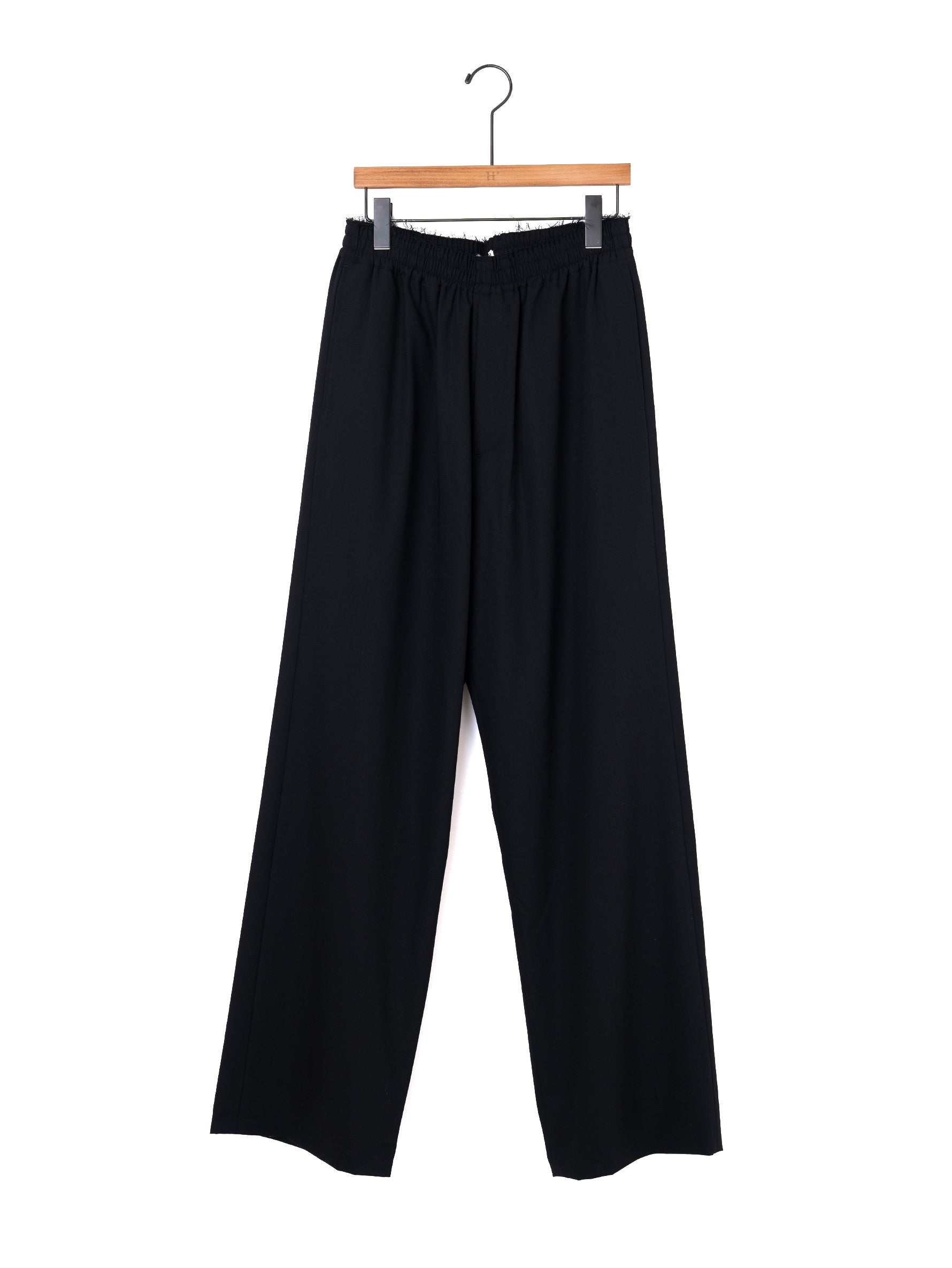 SEEALL | RAW EDGE EASY PANTS SAU63 PT182