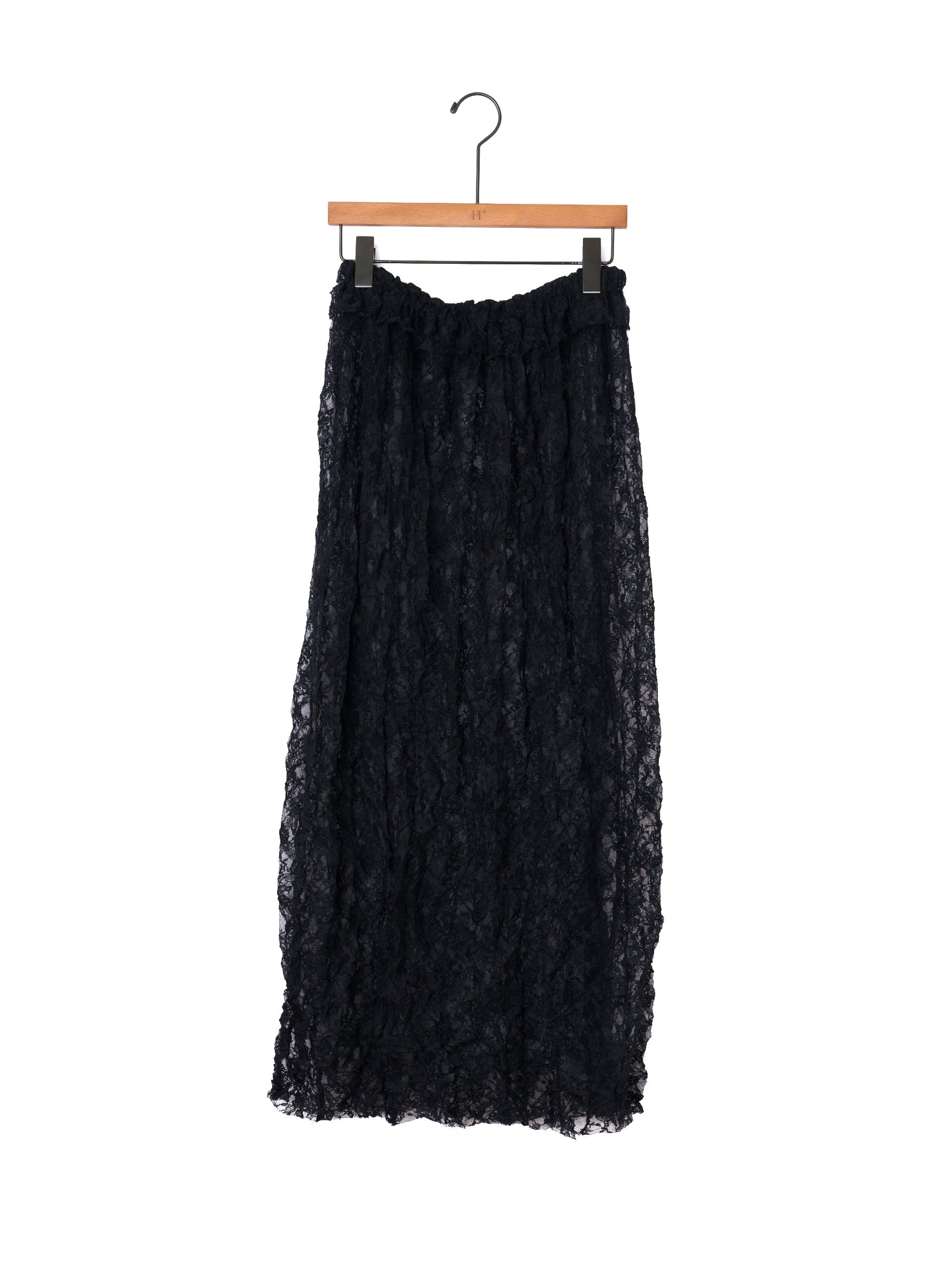 TanC TOKYO | CRUSHED LACE GATHER SKIRT TC26A-043