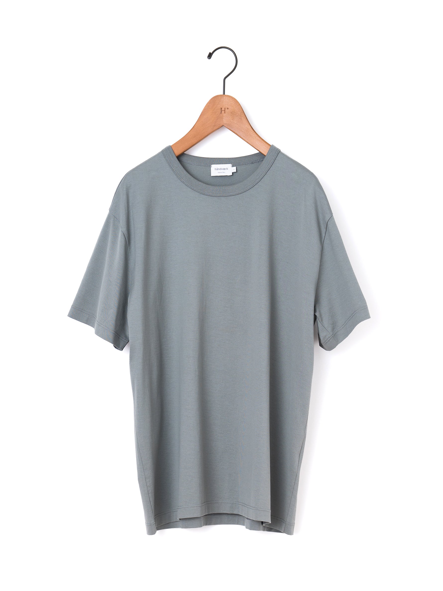 handvaerk | NEW CREW NECK S/S T-SHIRT #6540