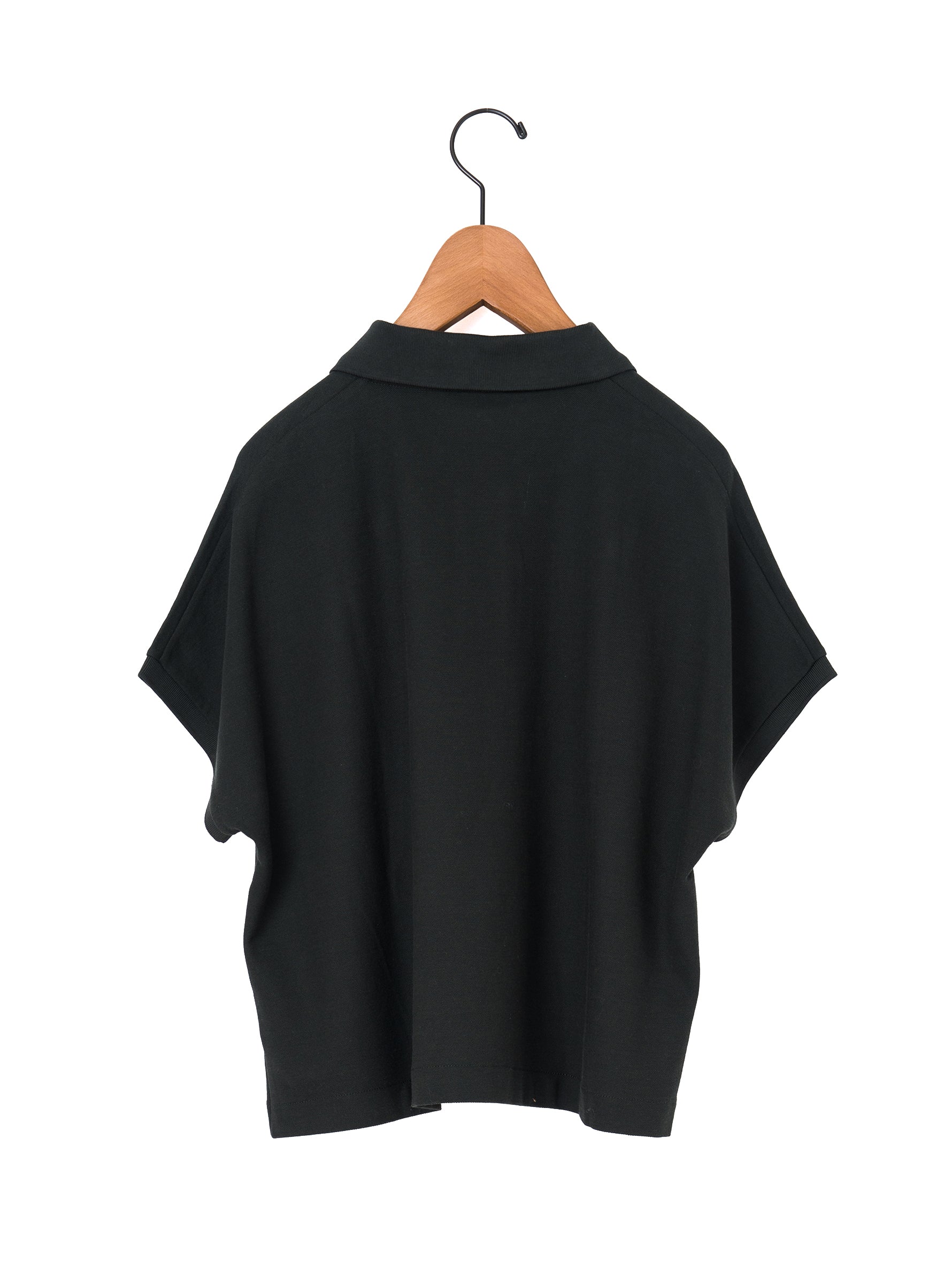 handvaerk | PIQUE DOLMAN SLEEVE POLO SHIRT #1108