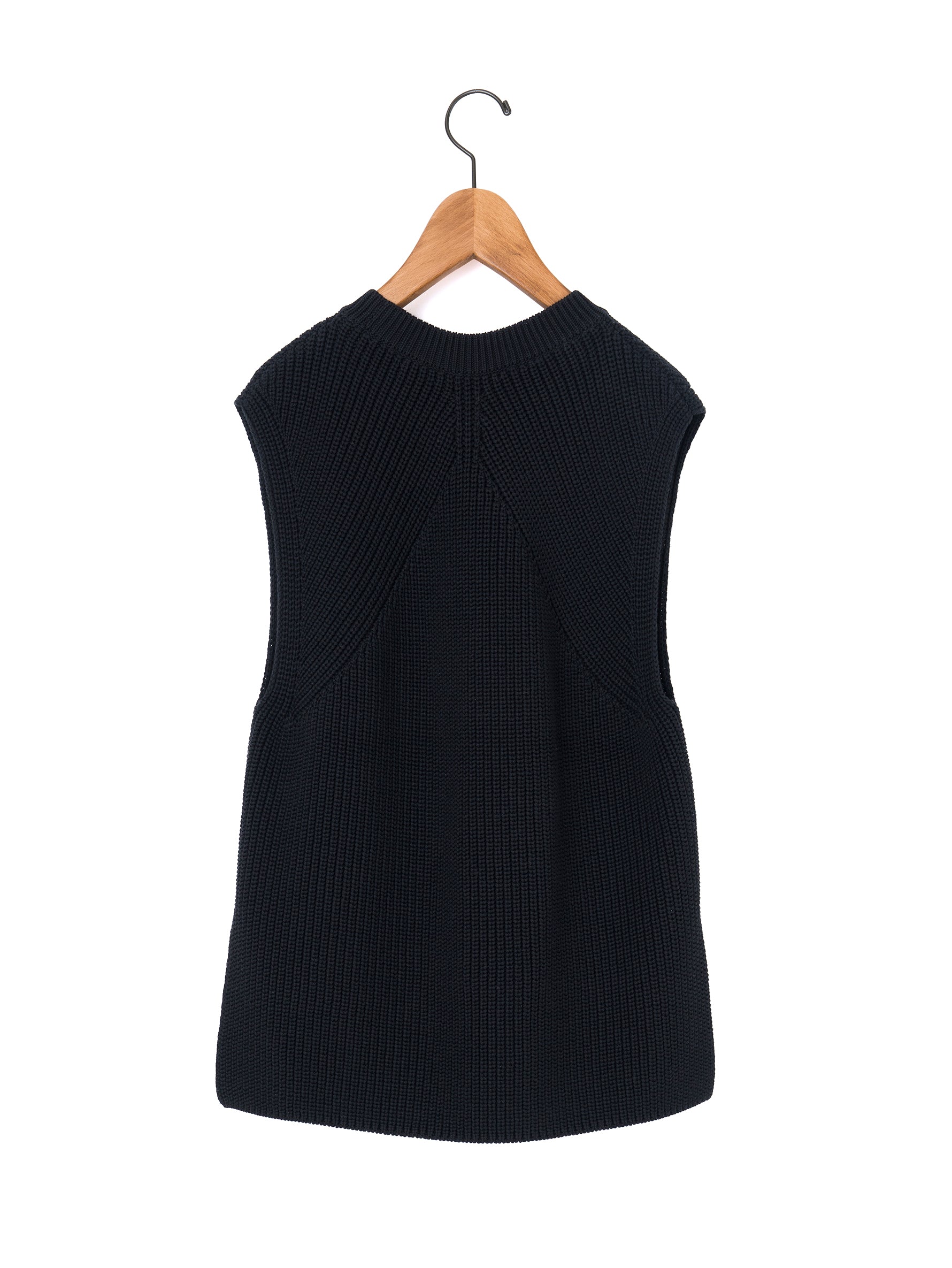 BATONER | SIGNATURE CREW NECK VEST BN-26SL-003
