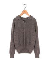 BATONER | WASHED HIGH COUNT LINEN SKIPPER BN-26SL-015