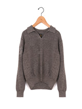BATONER | WASHED HIGH COUNT LINEN SKIPPER BN-26SL-015