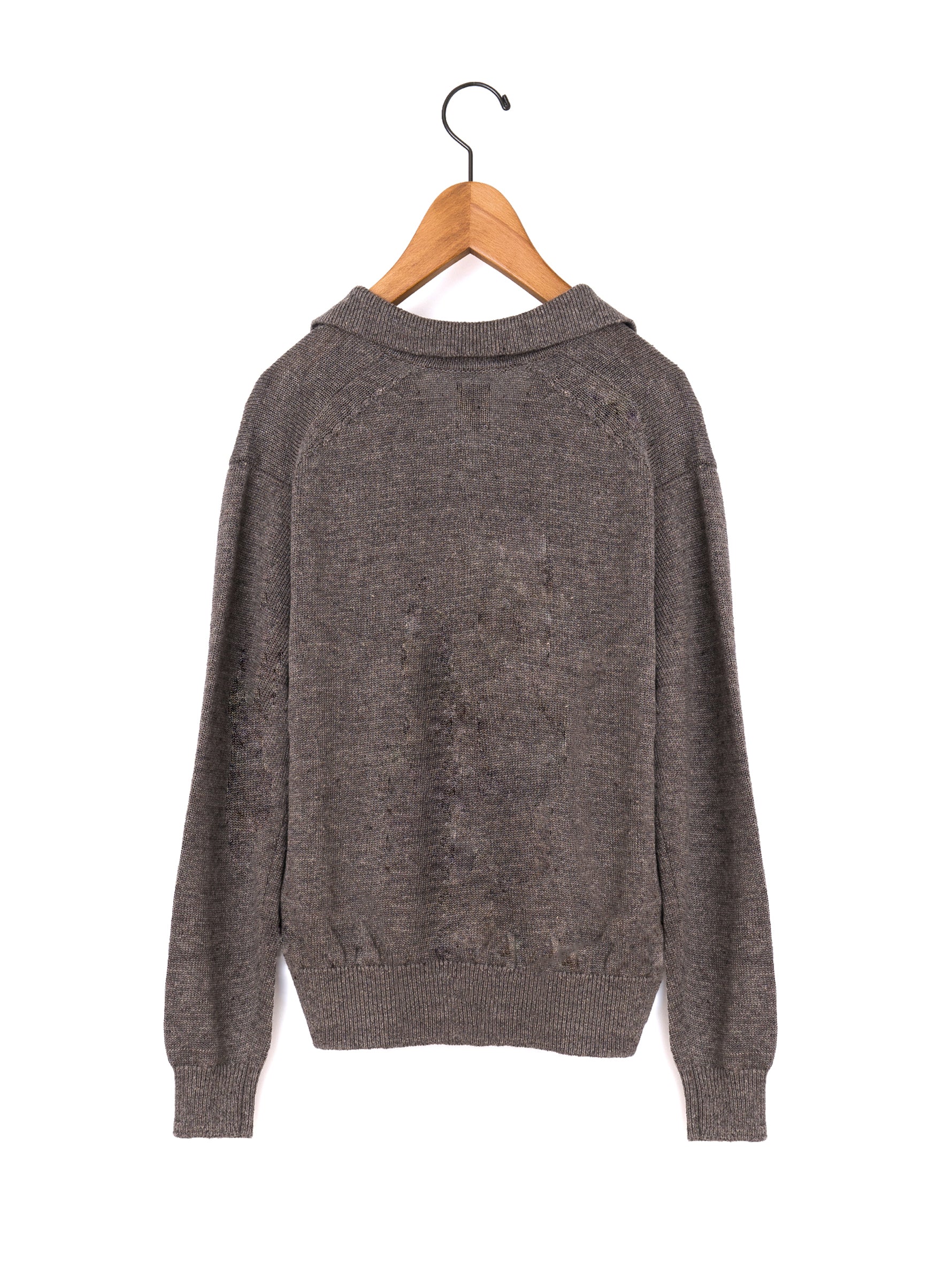 BATONER | WASHED HIGH COUNT LINEN SKIPPER BN-26SL-015