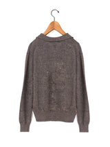 BATONER | WASHED HIGH COUNT LINEN SKIPPER BN-26SL-015