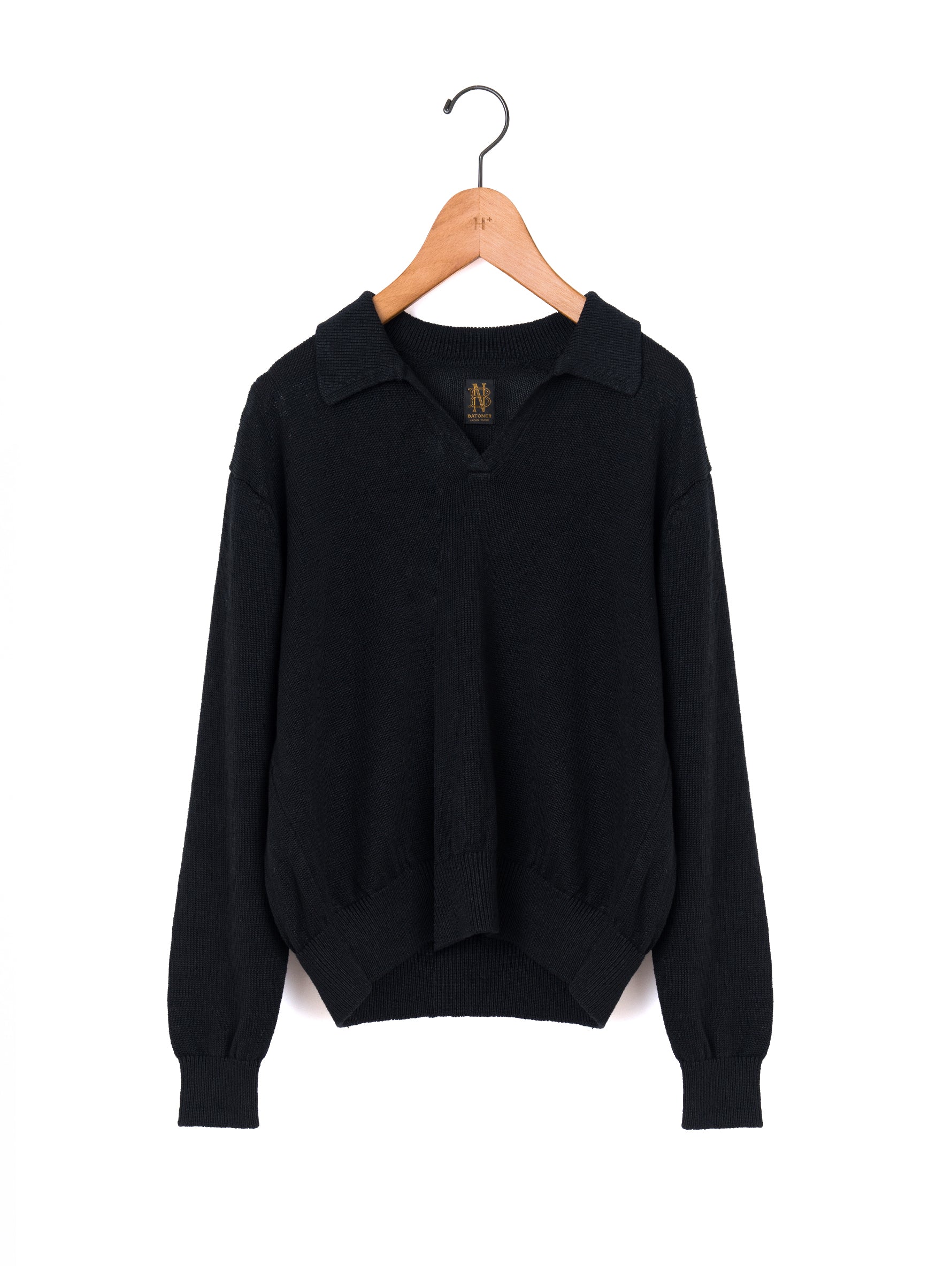 BATONER | WASHED HIGH COUNT LINEN SKIPPER BN-26SL-015
