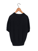 BATONER | WASHED HIGH COUNT LINEN CREW NECK SHORT SLEEVE BN-26SL-016