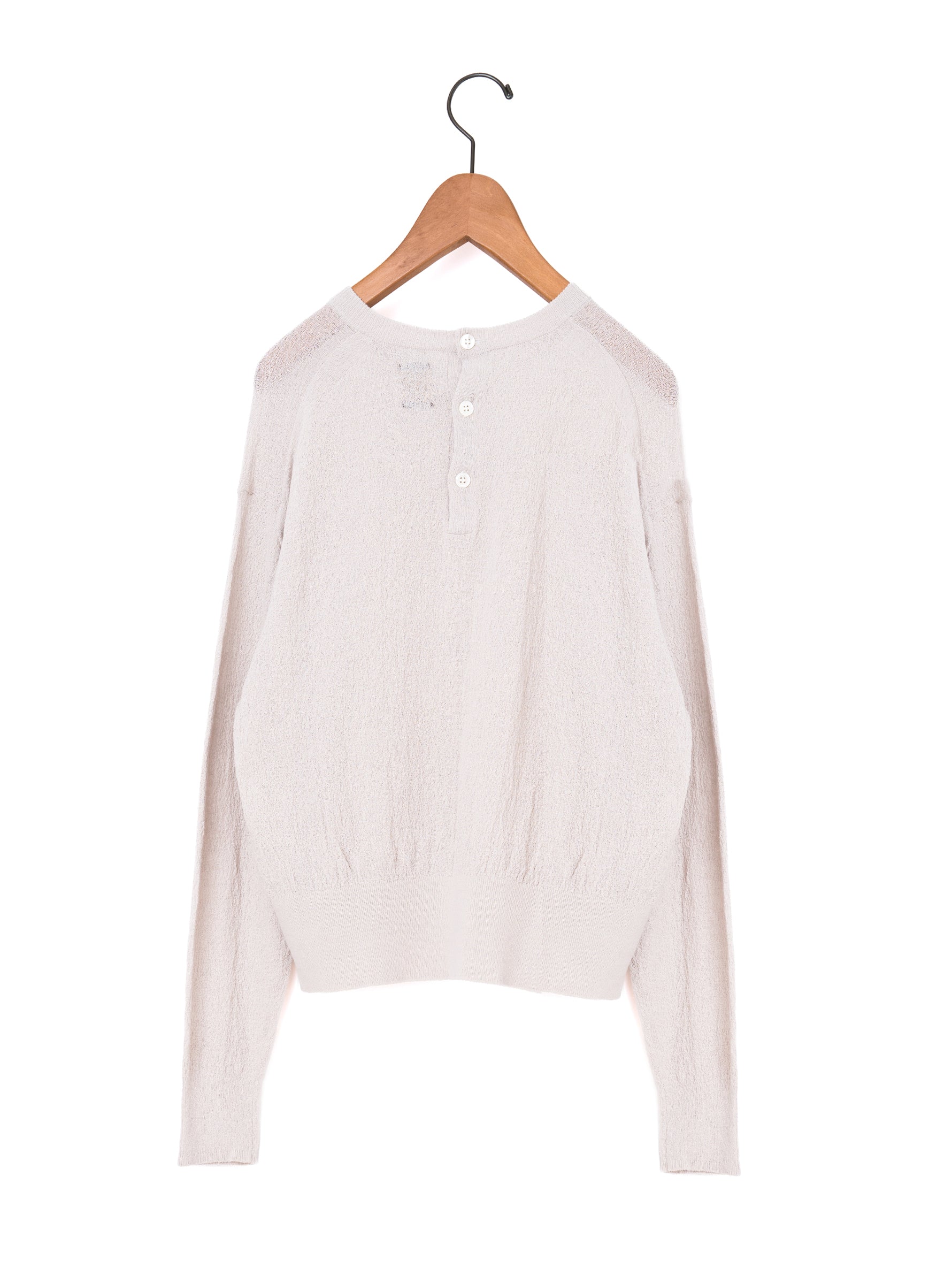 BATONER | AMUNDSEN BACK HENLEY NECK BN-26SL-027