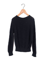 BATONER | SLUBY SIGNATURE CREW NECK BN-26SL-032