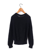 BATONER | SLUBY SIGNATURE CREW NECK BN-26SL-032