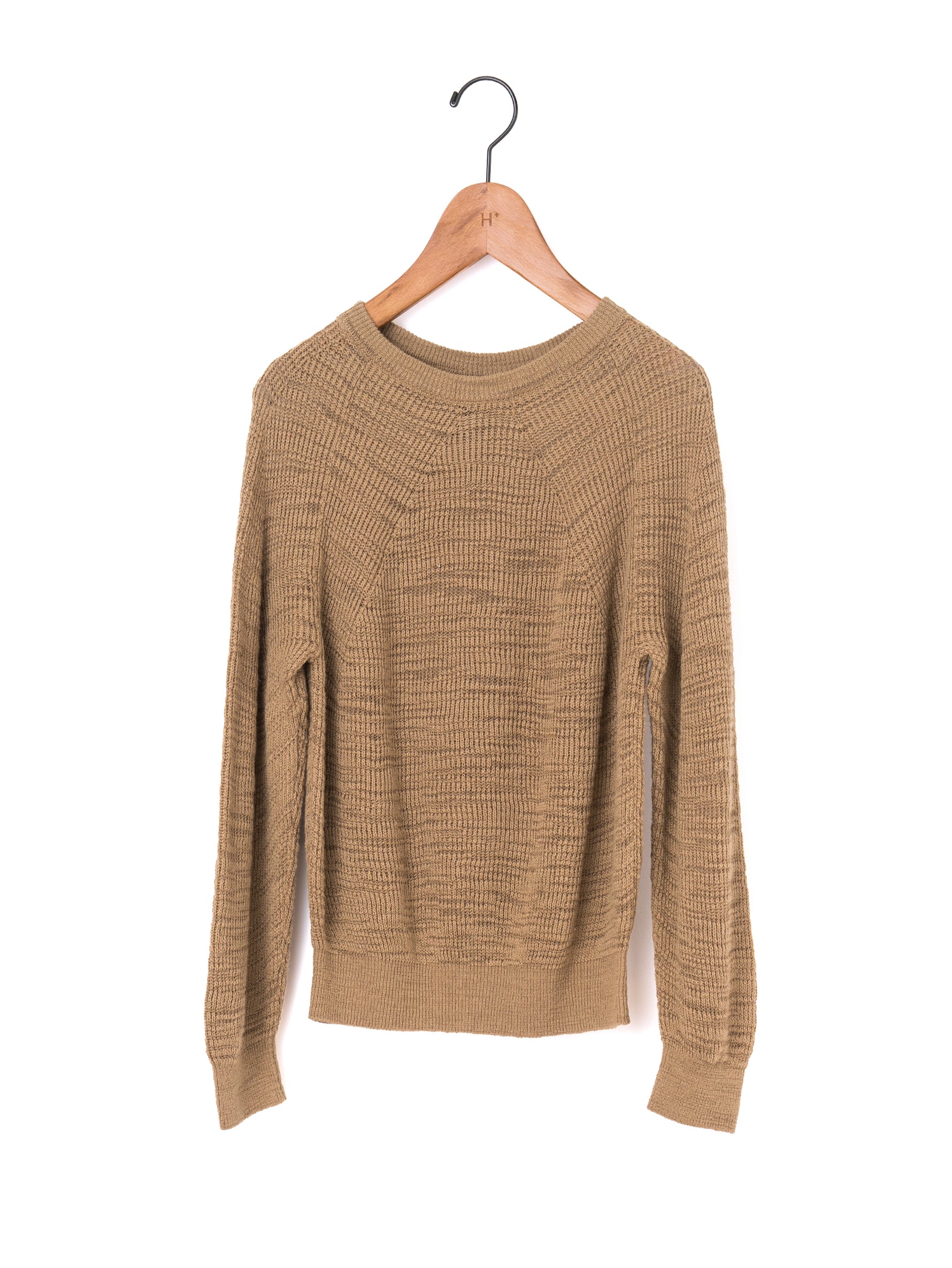 BATONER | SLUBY SIGNATURE CREW NECK BN-26SL-032