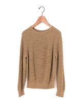 BATONER | SLUBY SIGNATURE CREW NECK BN-26SL-032