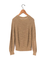 BATONER | SLUBY SIGNATURE CREW NECK BN-26SL-032