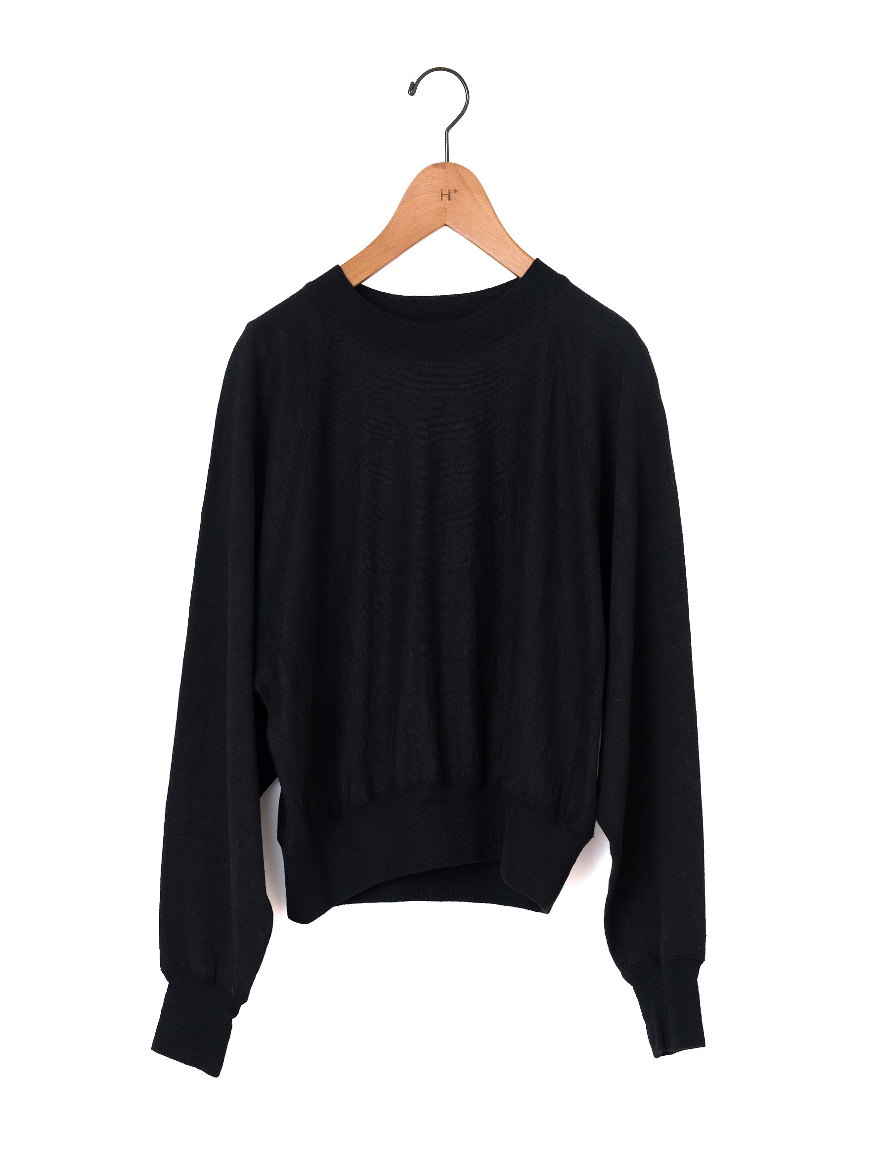 BATONER | BELGIAN LINEN URAKE LONG SLEEVE BN-26SL-035