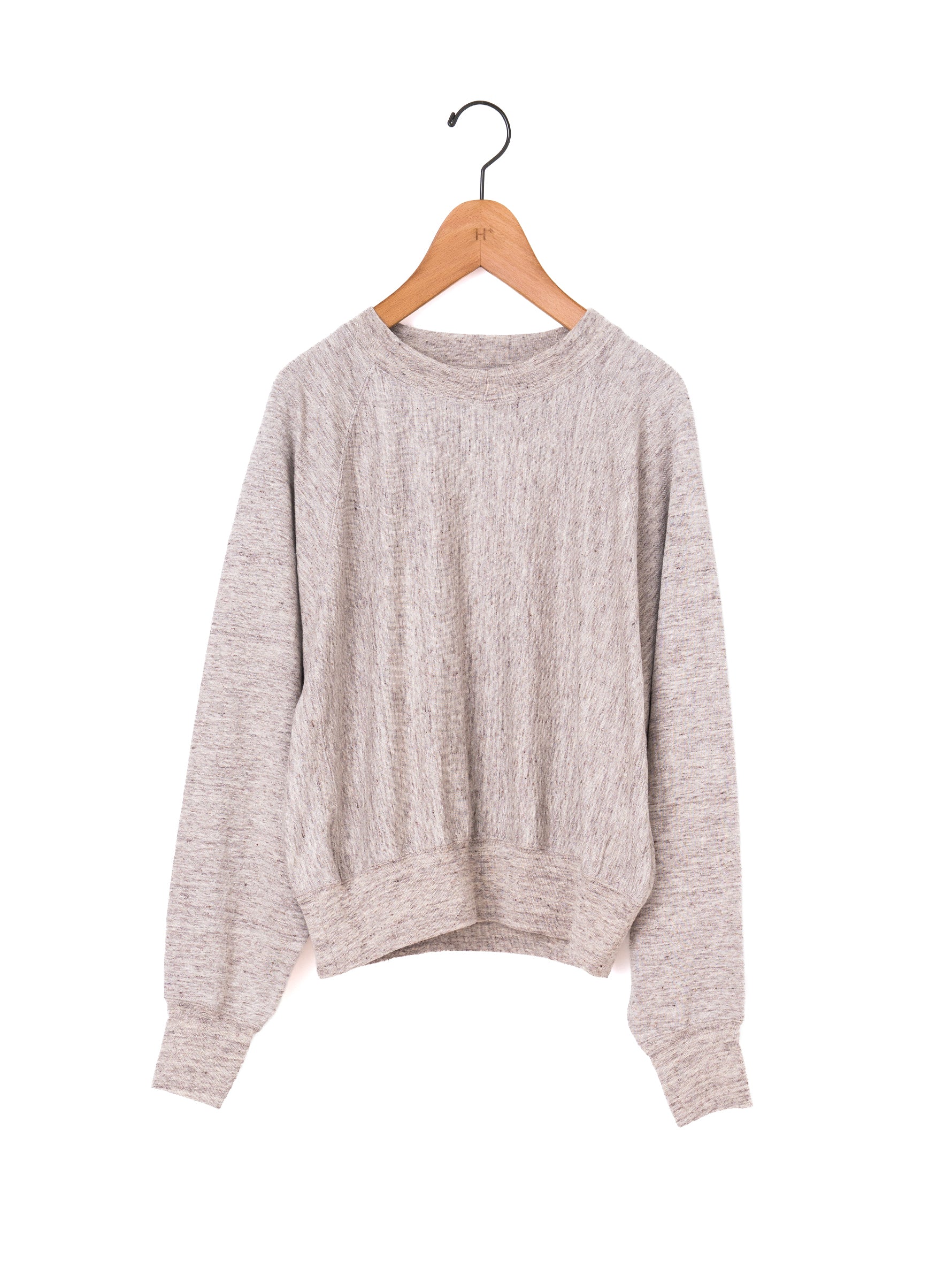 BATONER | BELGIAN LINEN URAKE LONG SLEEVE BN-26SL-035