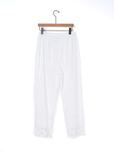 MATOKAMATOKA | MBFS-006 カットワークレースTROUSERS 3861416006